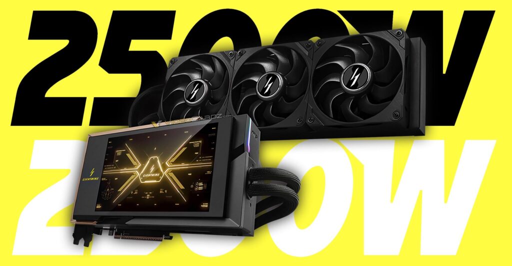 MSI is actively taking down leaked 2500W Extreme OC BIOS files for GeForce RTX 5090 Lightning