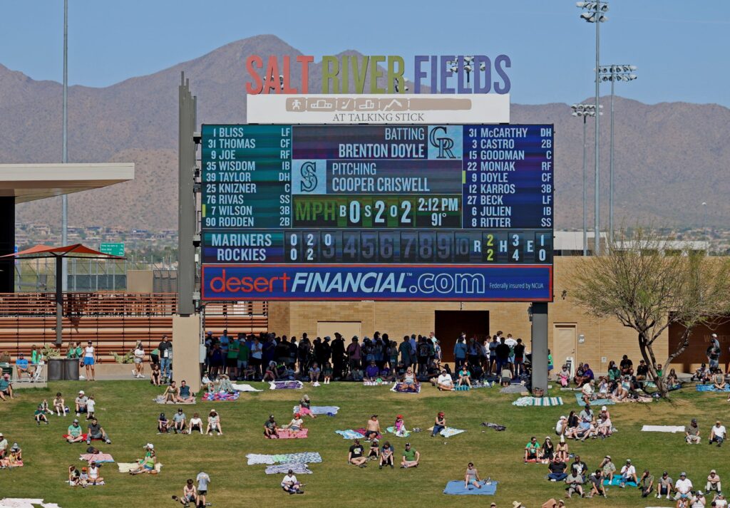 11 Cactus League games change start times due to Valley heat