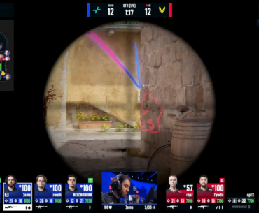 ZywOo 1v5 vs. PARI.