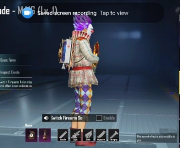 Game devs, please improve the new fire m4 switch animation in future updates on smooth