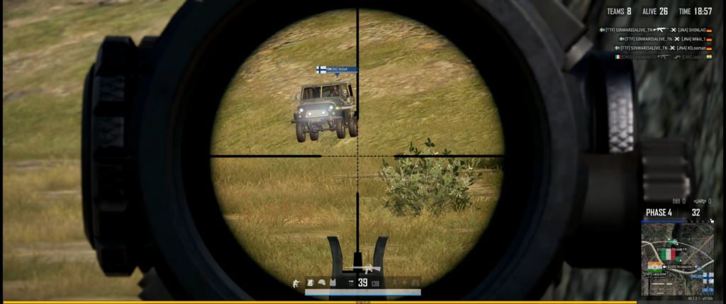 Kinda proud of this grenade