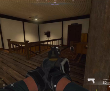 Got a accidental C4 kill by mashing square trying to pick up loot