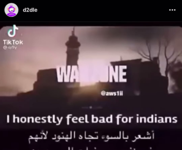 I have this video here of a guy making a modern warfare 2019 video