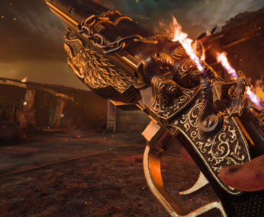I think Treyarch may have reused parts of a BO6 Mastercraft inspect animation for the Blundergat