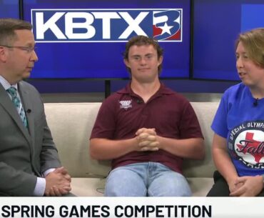 Special Olympics Spring Games return for 10th year at Phillips Event Center