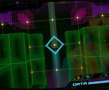 Cyberpunk aesthetics + rhythm gameplay. Meet our upcoming project: GRIDbeat!