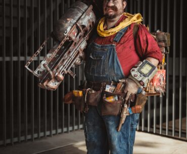 Fallout Mario Cosplay (OC)