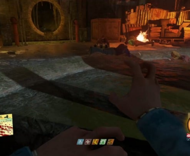 I think IW zombies have my favorite WWs in the COD zombies series so far I just summoned a chinese dragon made of Chi to kill the zombies lol