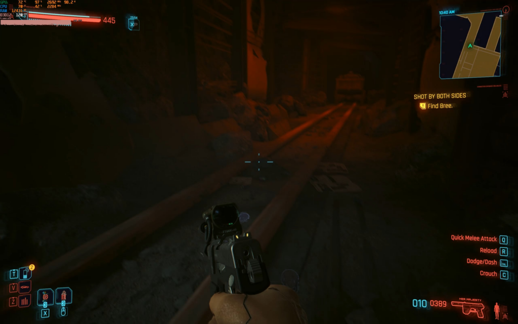 You cant be Scaring people like that, Bree.