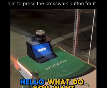 Robot hostilities will always be a thing in this future we now live in.