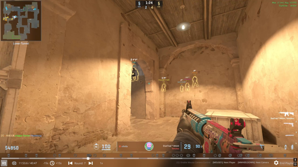 100 hour of playtime and got my 2nd ace