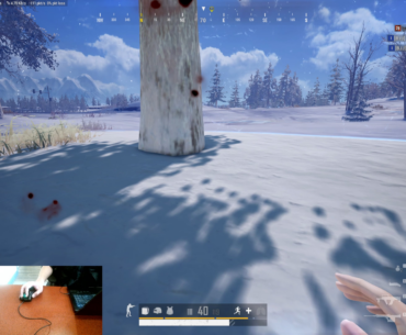 Crate guns moment