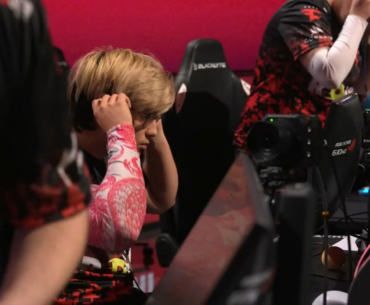 What a play by karrigan