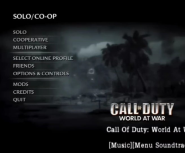I miss when Call of Duty was scary and made you feel vulnerable, like you were in an actual war [WaW]