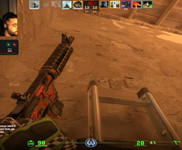 destt1 | 5 alive ninja defuse to end a FACEIT game