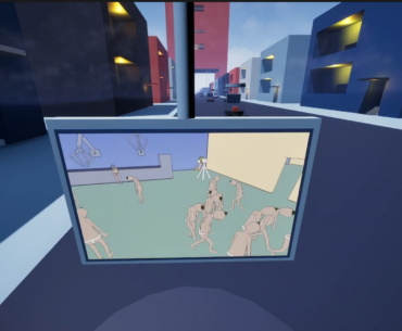 Public transport is free in this city. Looking away from the ads is not.