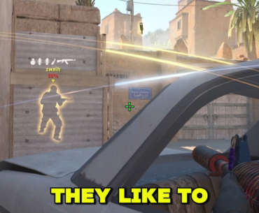 Strong Dust 2 Position to Defend B Site