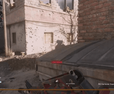 [MWR] Cornered Theyself