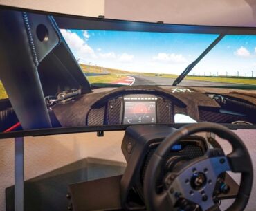 This Racing Sim Uses CAD Engineering to Mirror Your Driving Skills