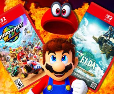 Nintendo Just Fixed the Biggest Issue With Digital Games, and It's Blowing My Mind It Hasn't Been Done Sooner