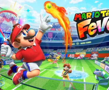 Mario Tennis Fever 1.0.2 update out now, patch notes