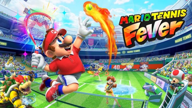 Mario Tennis Fever 1.0.2 update