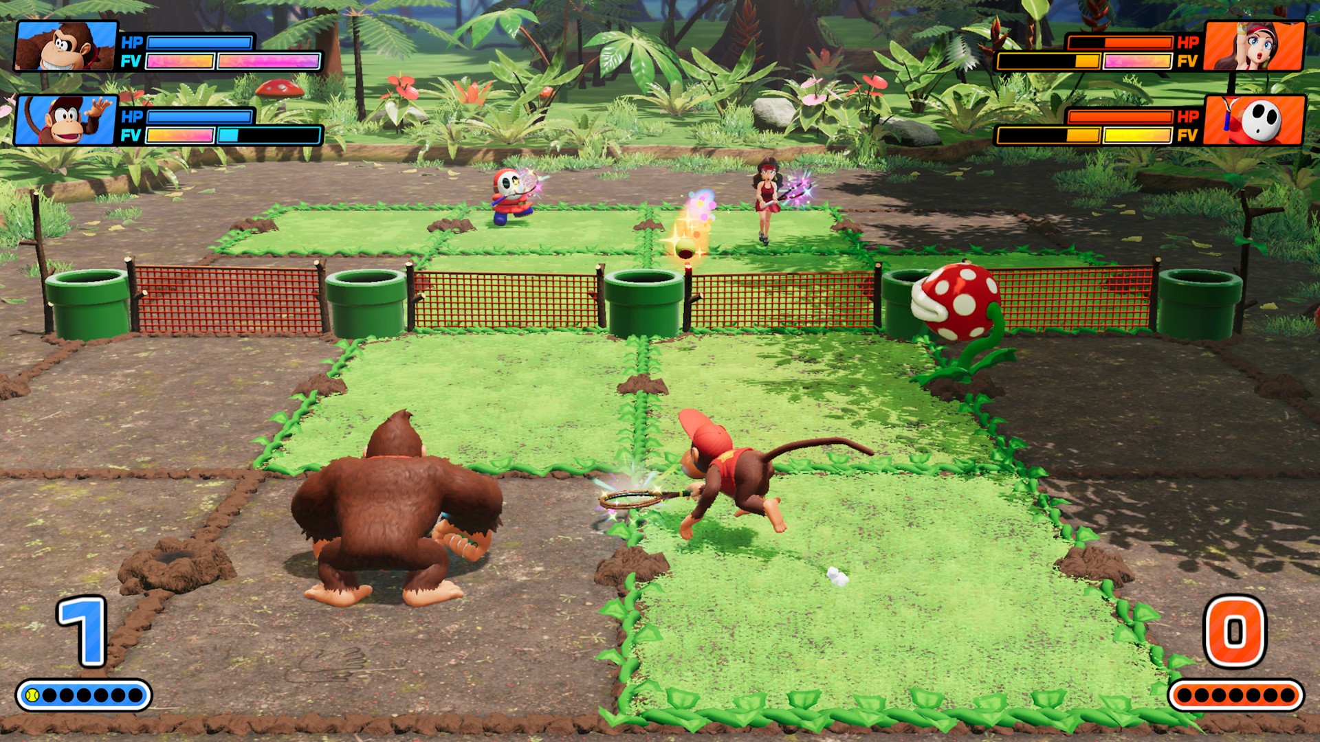 Mario Tennis Fever metascore