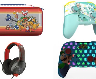 Turtle Beach Has Revealed Several New Super Mario Game Peripherals