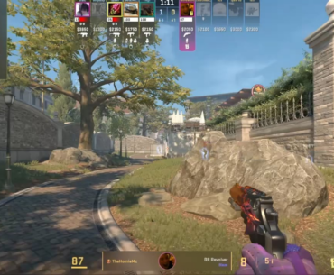 Craziest 1v4 revolver play