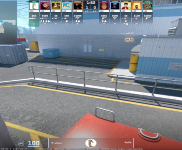 Is this guy cheating?