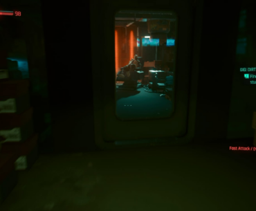 One of the few times V sounds genuinely angry and honestly, I can’t blame her