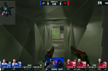 MOUZ throw an unbelievable round against 9z on Nuke