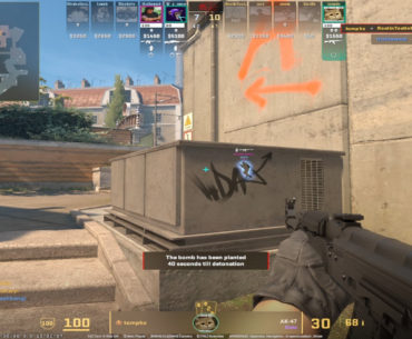 How do I kill someone defusing in smoke?