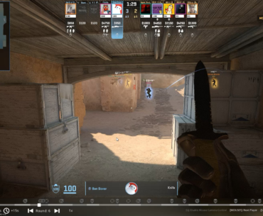 Thi is what it’s like to ace in a 3k lobby.