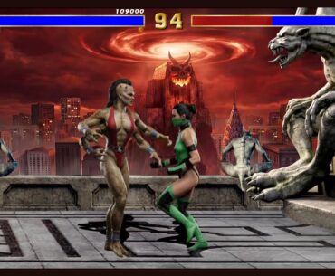 Mortal Kombat Trilogy HD Fan Remake Is in Active Development
