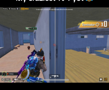 One of my best 1v4’s to date 😝
