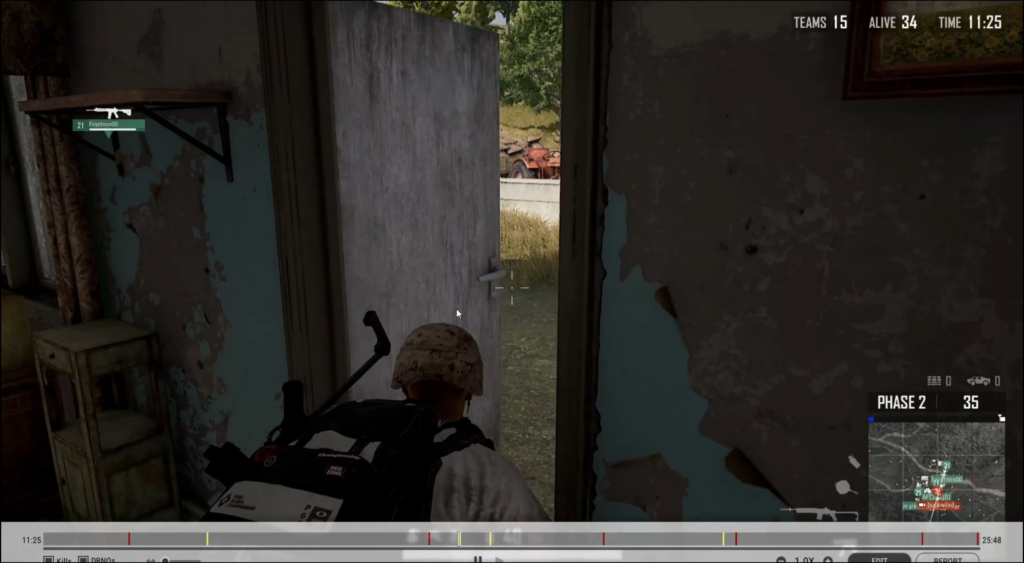 Got my first Chicken Dinner!!!