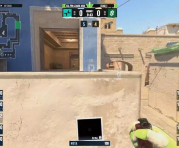 Top 140 team won pistol round vs PV