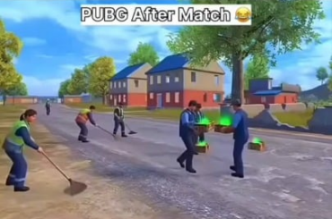 Pubg after match