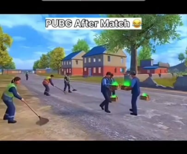 Pubg after match
