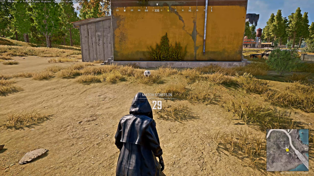 Anyone else like to pass the time before a match kicking the ball to themselves off the wall?