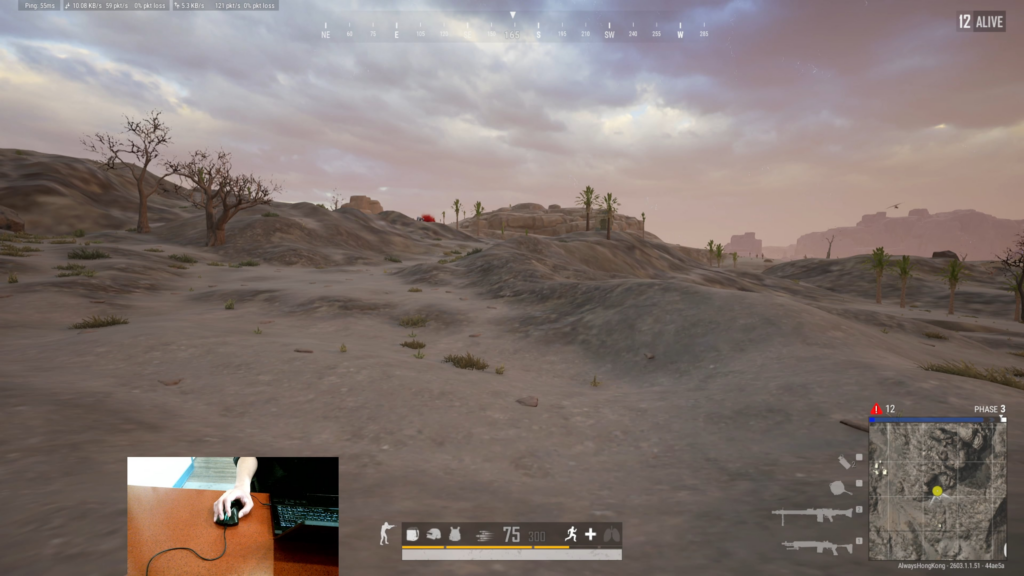 My first successful spray vs. glider