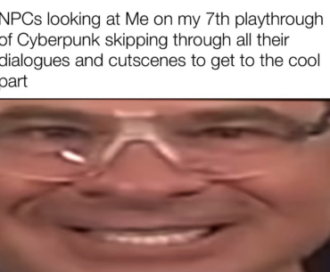 Listening to the same dialogue for billions time with options of answering: “yes” and “differently worded yes” isn’t exactly very entertaining for replayability