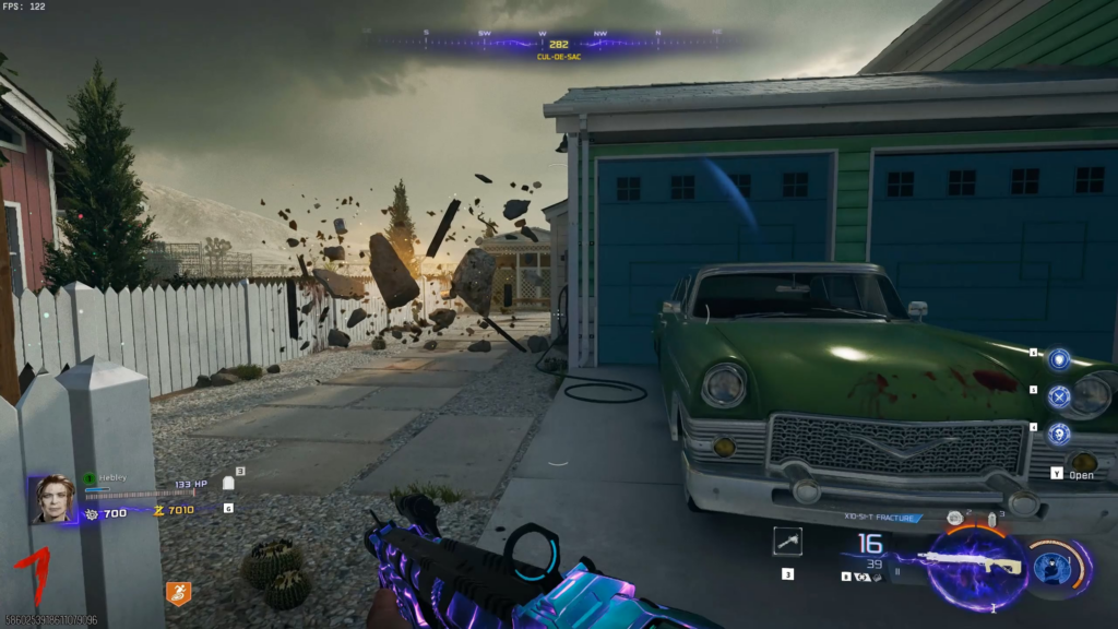 "I've had some stalkers in my time but that really took the biscuit"