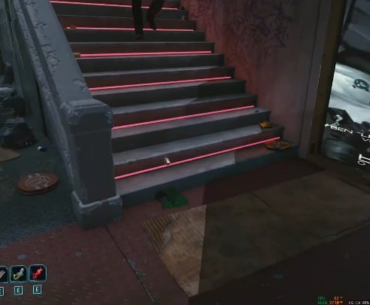 I accidentally triggered this animation