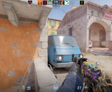 Random Cross Map Direct Impact Smoke Kill