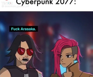 Indeed, Johnny was a cyberpsycho