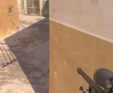 Just like in a movie XD