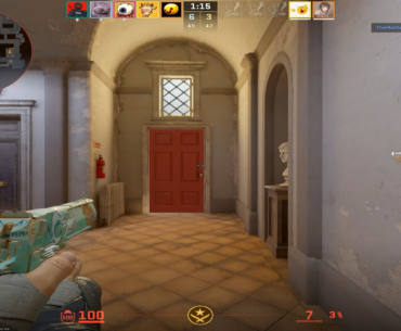 1v5 Deagle Clutch
