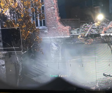 glitch on campaign collateral damage